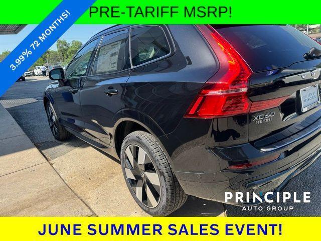 new 2025 Volvo XC60 Plug-In Hybrid car, priced at $66,260