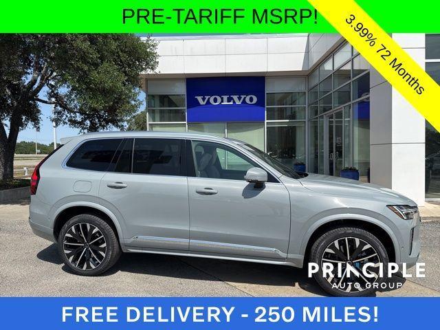 new 2025 Volvo XC90 car, priced at $65,555