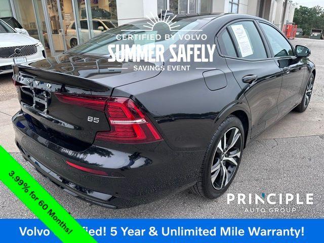 used 2024 Volvo S60 car, priced at $30,968