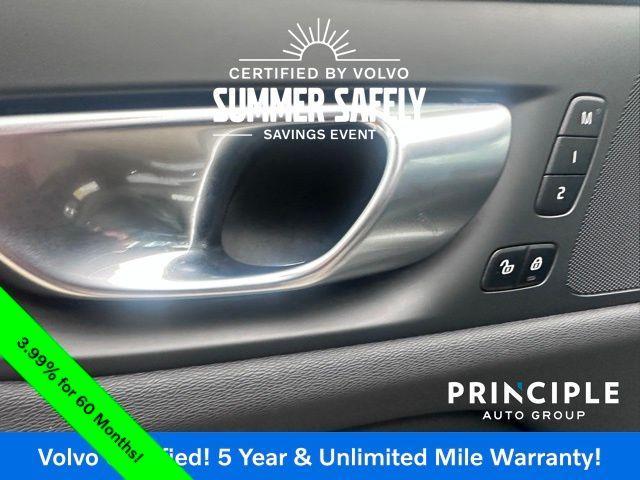 used 2024 Volvo S60 car, priced at $30,968