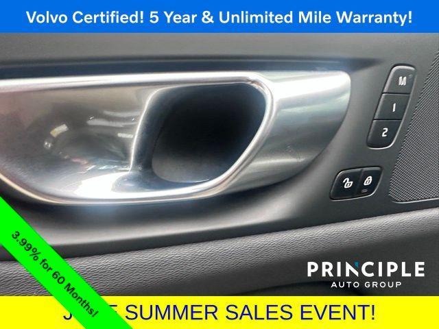 used 2024 Volvo S60 car, priced at $35,964