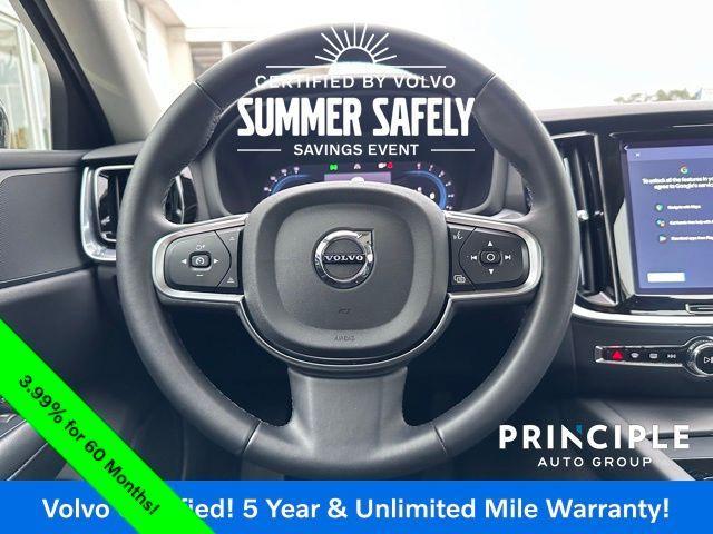 used 2024 Volvo S60 car, priced at $30,968