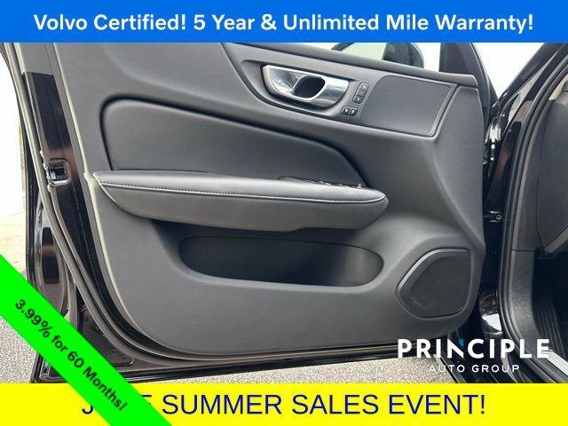 used 2024 Volvo S60 car, priced at $35,964