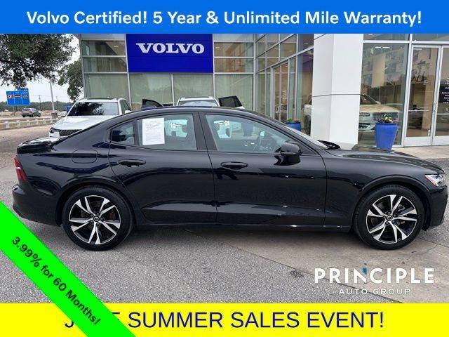 used 2024 Volvo S60 car, priced at $35,964