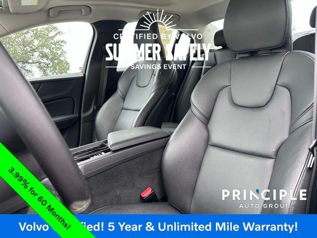 used 2024 Volvo S60 car, priced at $30,968
