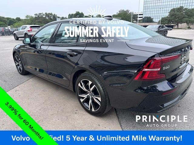 used 2024 Volvo S60 car, priced at $30,968
