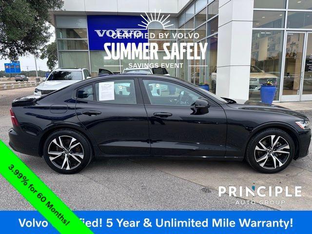 used 2024 Volvo S60 car, priced at $30,968