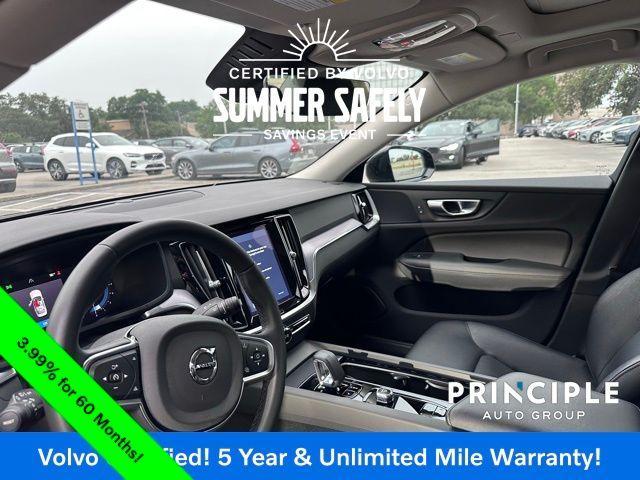 used 2024 Volvo S60 car, priced at $30,968