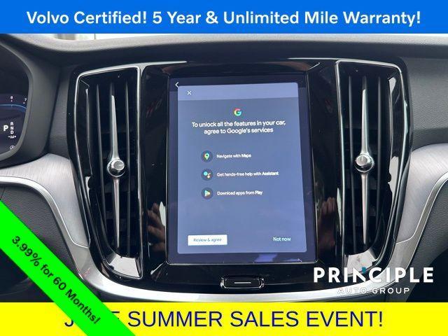 used 2024 Volvo S60 car, priced at $35,964