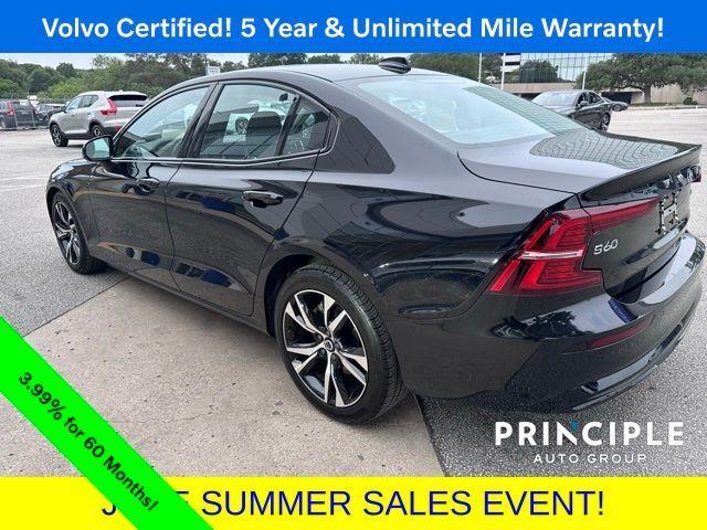 used 2024 Volvo S60 car, priced at $35,964