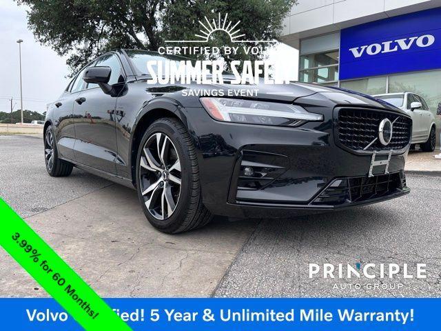used 2024 Volvo S60 car, priced at $30,968