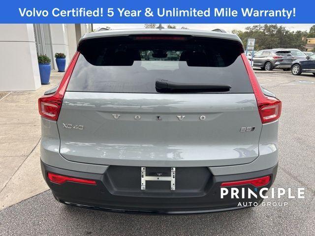 used 2024 Volvo XC40 car, priced at $45,968