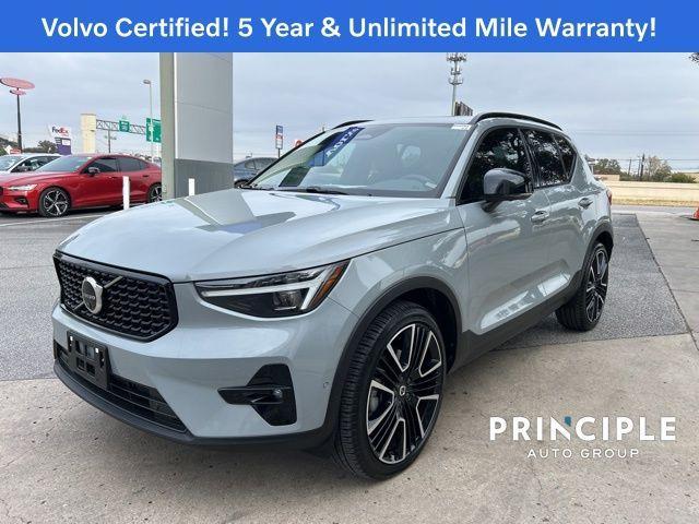 used 2024 Volvo XC40 car, priced at $45,968