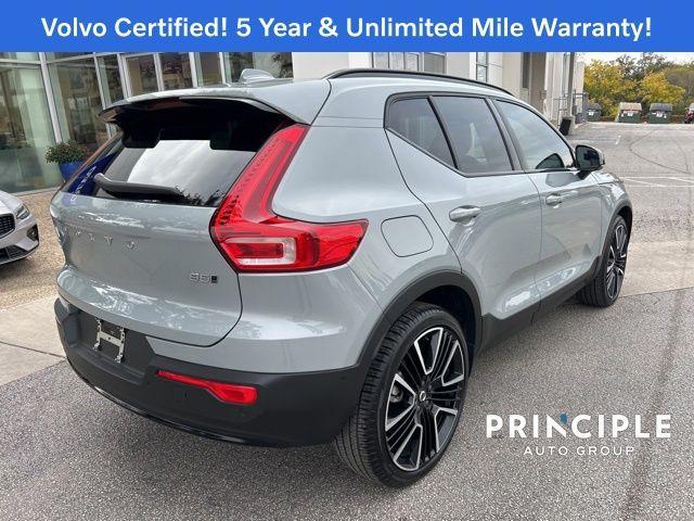 used 2024 Volvo XC40 car, priced at $45,968