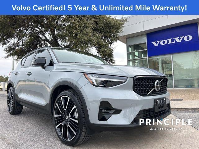 used 2024 Volvo XC40 car, priced at $45,968