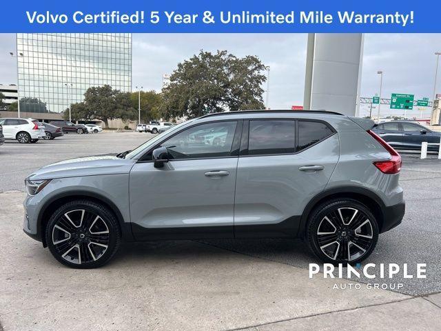 used 2024 Volvo XC40 car, priced at $45,968