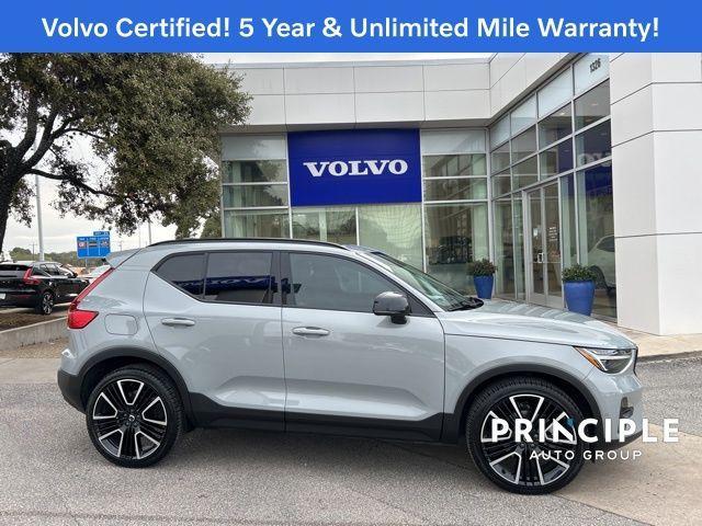 used 2024 Volvo XC40 car, priced at $45,968