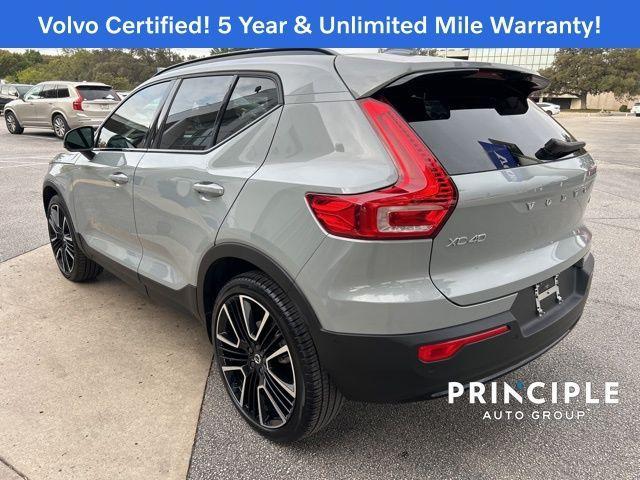 used 2024 Volvo XC40 car, priced at $45,968