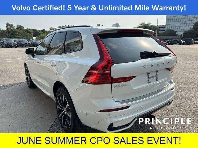 used 2023 Volvo XC60 car, priced at $46,968