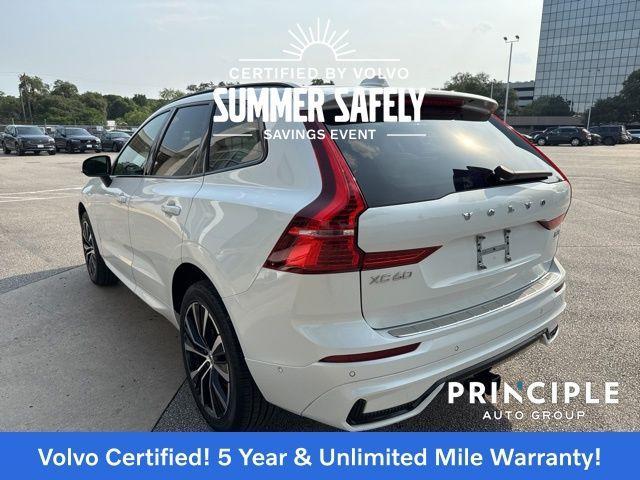 used 2023 Volvo XC60 car, priced at $43,968