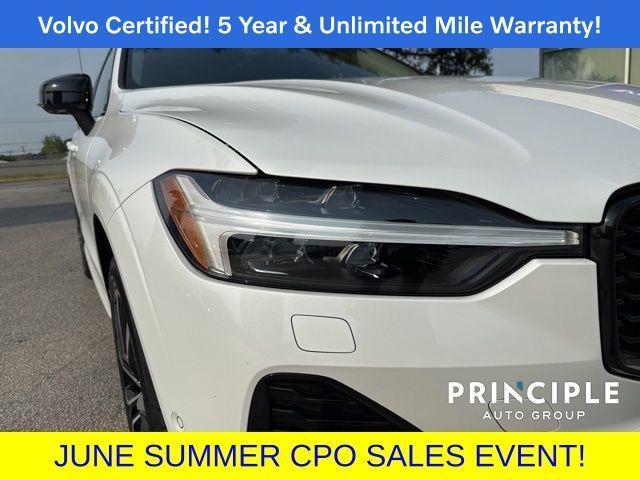 used 2023 Volvo XC60 car, priced at $46,968