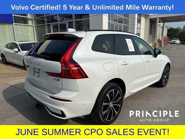 used 2023 Volvo XC60 car, priced at $46,968