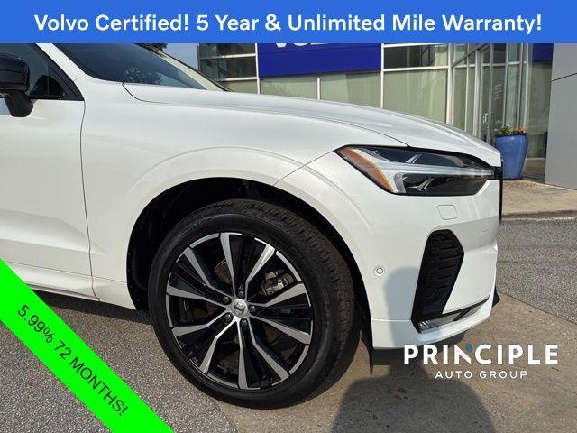 used 2023 Volvo XC60 car, priced at $51,962