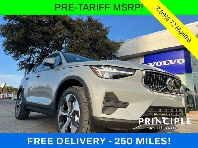 new 2025 Volvo XC40 car, priced at $45,485