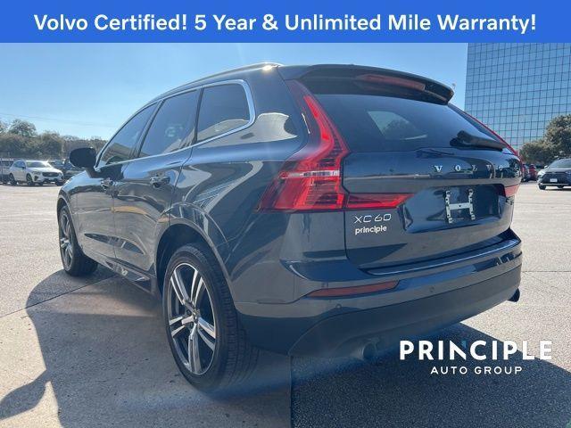 used 2021 Volvo XC60 car, priced at $26,984