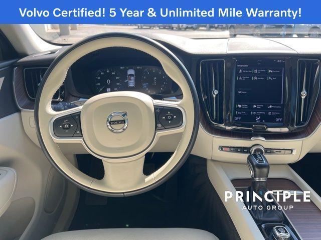 used 2021 Volvo XC60 car, priced at $26,984