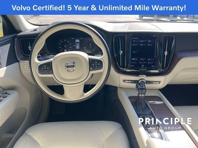 used 2021 Volvo XC60 car, priced at $26,984