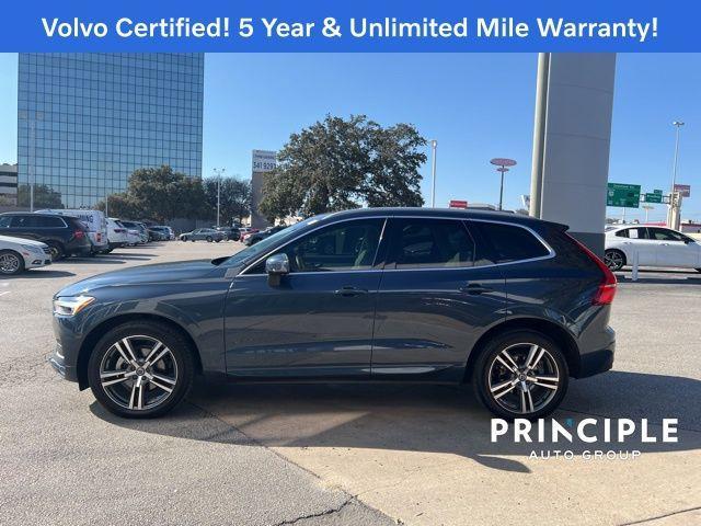 used 2021 Volvo XC60 car, priced at $26,984