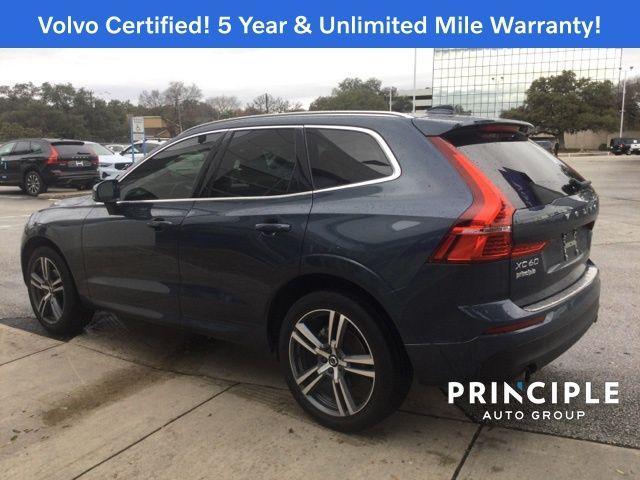 used 2021 Volvo XC60 car, priced at $33,962