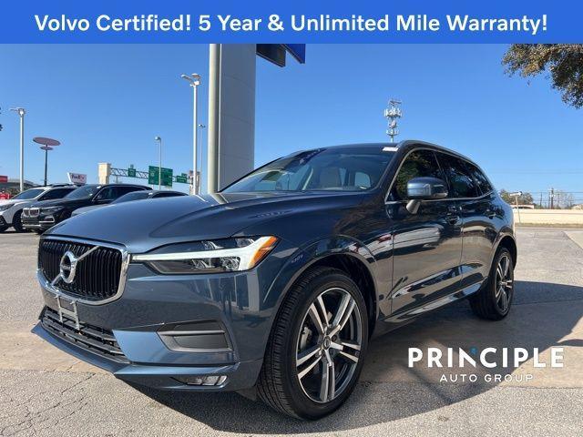 used 2021 Volvo XC60 car, priced at $26,984