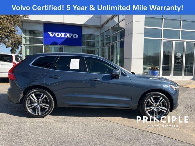 used 2021 Volvo XC60 car, priced at $26,984