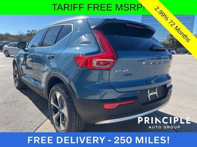 new 2025 Volvo XC40 car, priced at $43,745