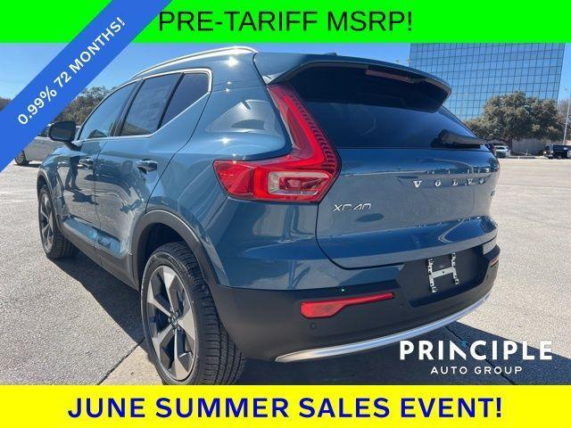 new 2025 Volvo XC40 car, priced at $43,745