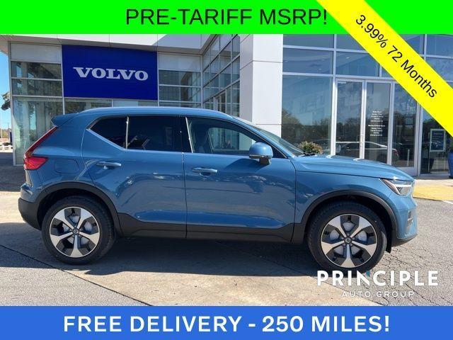 new 2025 Volvo XC40 car, priced at $43,745
