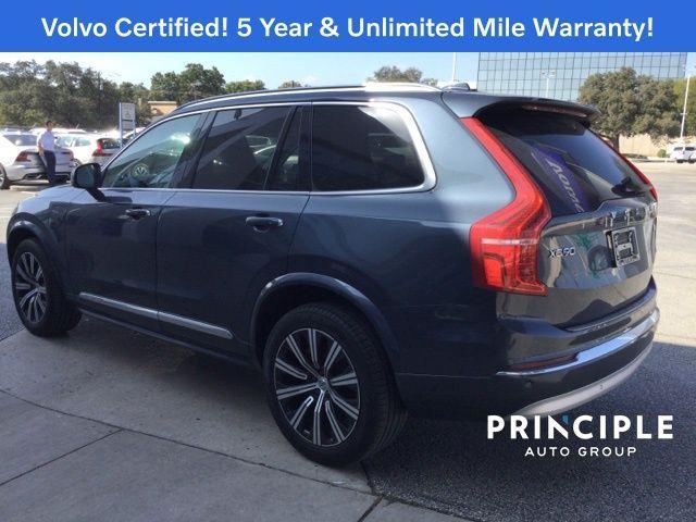 used 2022 Volvo XC90 Recharge Plug-In Hybrid car, priced at $58,968