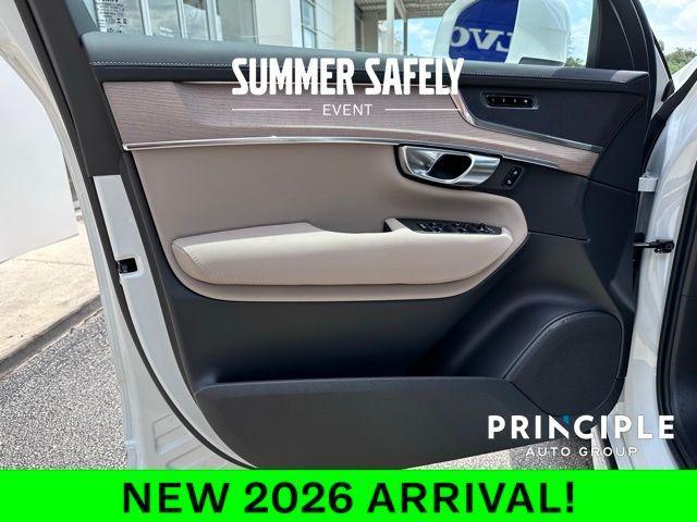 new 2026 Volvo XC90 car, priced at $67,220