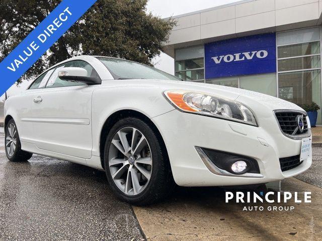 used 2013 Volvo C70 car, priced at $10,750