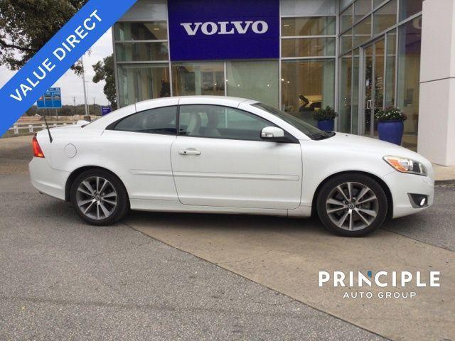 used 2013 Volvo C70 car, priced at $11,750