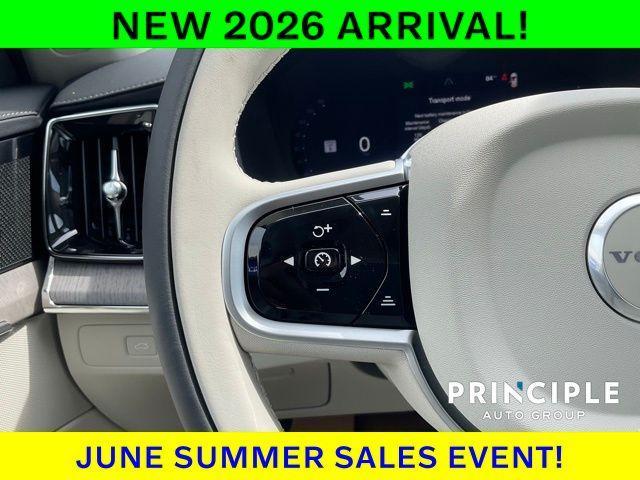 new 2026 Volvo XC90 car, priced at $87,925