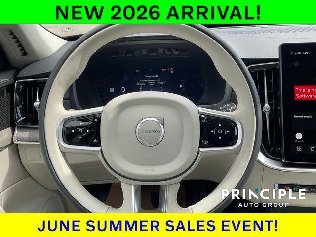 new 2026 Volvo XC90 car, priced at $87,925