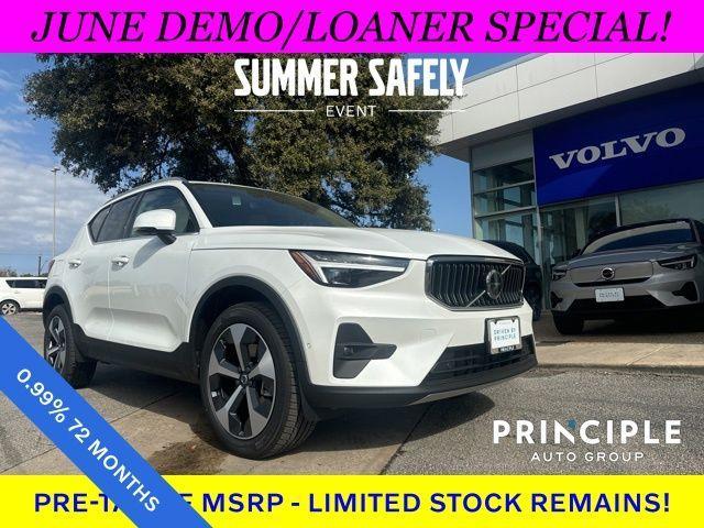 new 2025 Volvo XC40 car, priced at $44,315