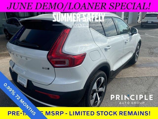 new 2025 Volvo XC40 car, priced at $44,315