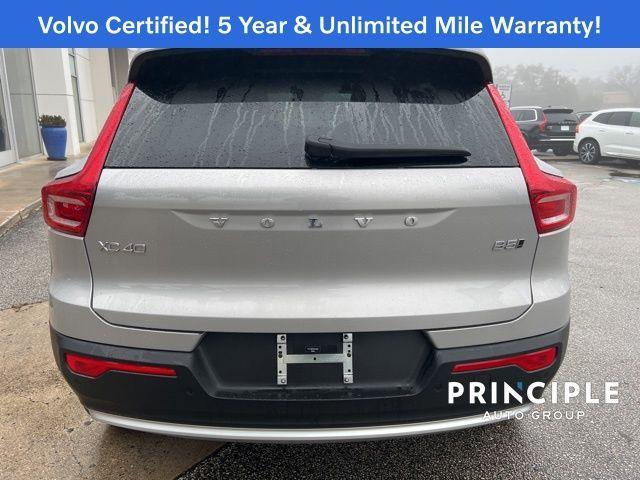 used 2024 Volvo XC40 car, priced at $41,962