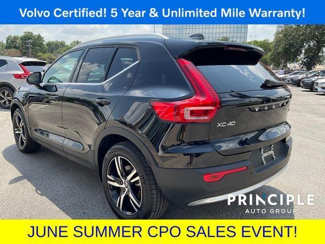used 2025 Volvo XC40 car, priced at $38,968