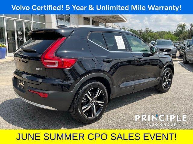 used 2025 Volvo XC40 car, priced at $38,968