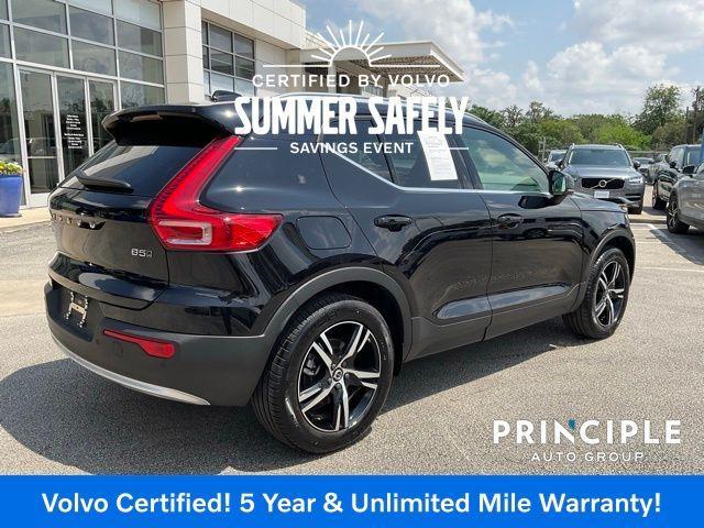 used 2025 Volvo XC40 car, priced at $36,968